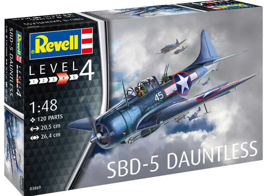 1/48 Revell - Douglas SBD-5 Dauntless Navy fighter