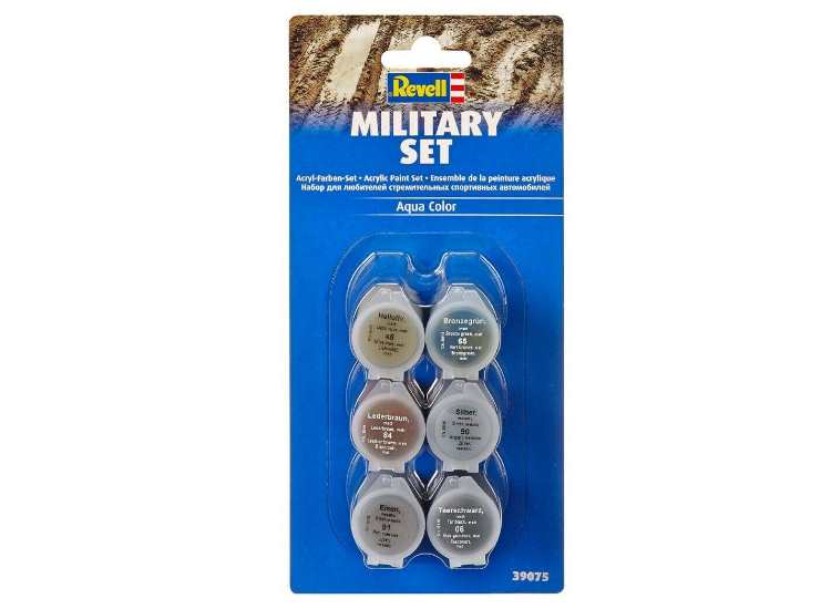 5ml x 6 Revell - Military Acrylic Paint Set