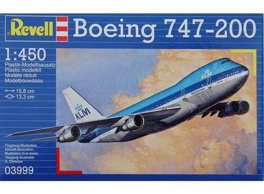 1/450 Revell - Boeing 747-200 KLM