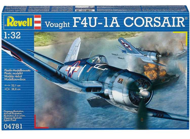 1/32 Revell - Vought F4U-1A Corsair