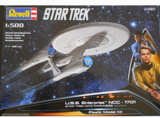 1/500 Revell - Star Trek USS Enterprise NCC-1701 INTO DARKNESS