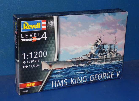 1/1200 Revell - HMS King George