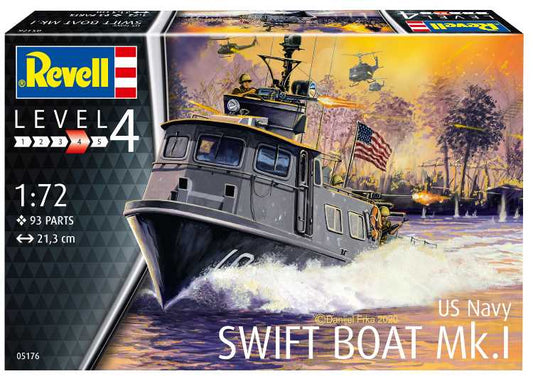 1/72 Revell - US Navy SWIFT BOAT Mk.I