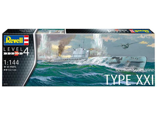 1/144 Revell - German Submarine Type XXI