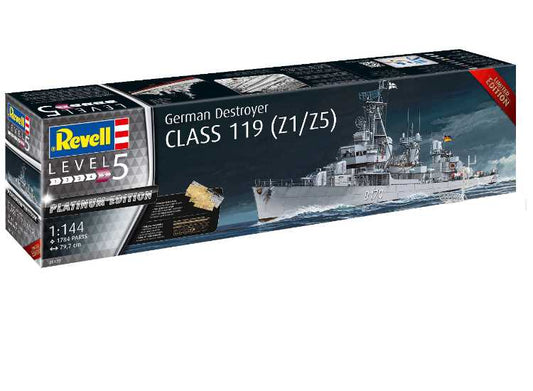 1/144 Revell - German Destroyer Class 119 (Z1/Z5)