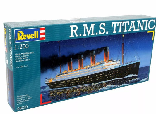 1/700 Revell - RMS Titanic