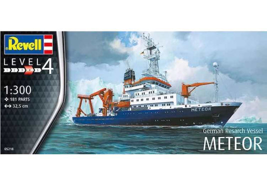 1/300 Revell - German Research Vessel Meteor