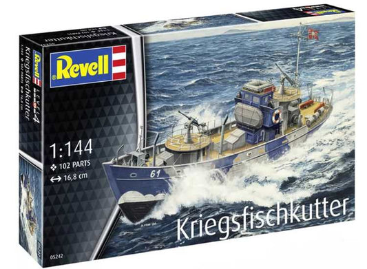 1/144 Revell - KFK (Kriegsfischkutter)