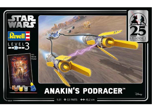 1/31 Revell - Star Wars Anakin's Pod Racer