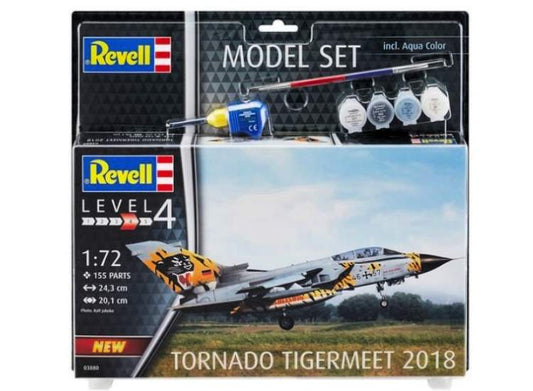 1/72 Revell - Tornado ECR Tigermeet - Gift / Model Set