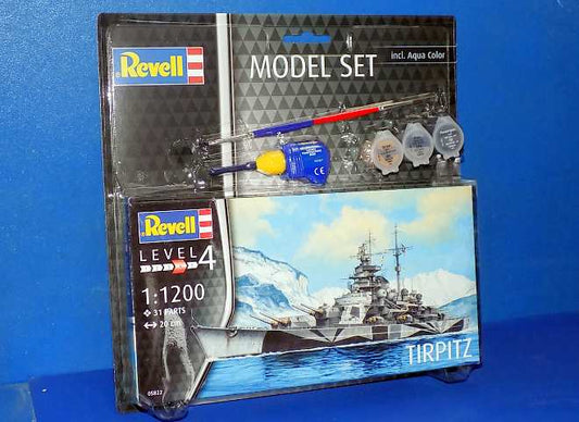 1/1200 Revell - Tirpitz Gift Set