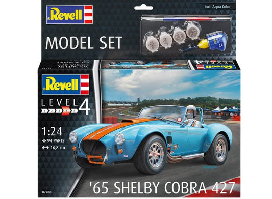 1.24 Revell - 65 Shelby Cobra 427 Gift Set