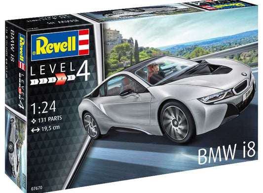 1/24 Revell - BMW i8