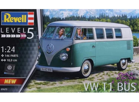 1/24 Revell - VW T1 Bus