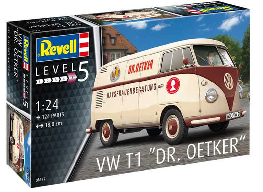 1/24 Revell - VW T1 'Dr. Oetker'