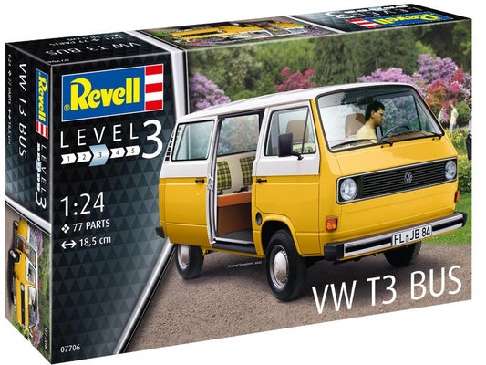 1/25 Revell - Volkswagen T3 Bus