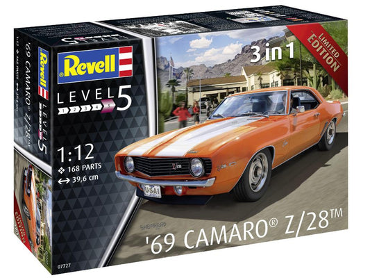 1/12 Revell - 69 Camaro Z/28