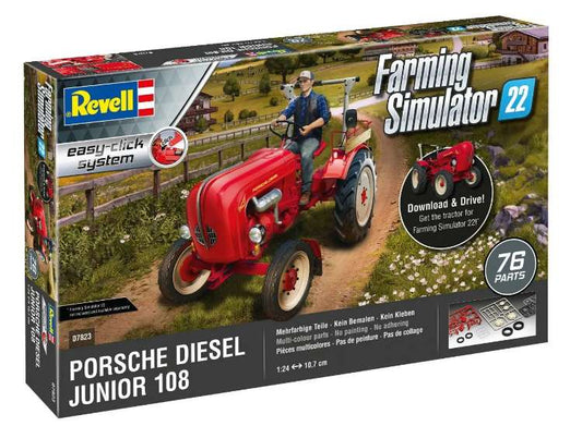 1/24 Revell - Porsche Diesel Junior 108 Tractor