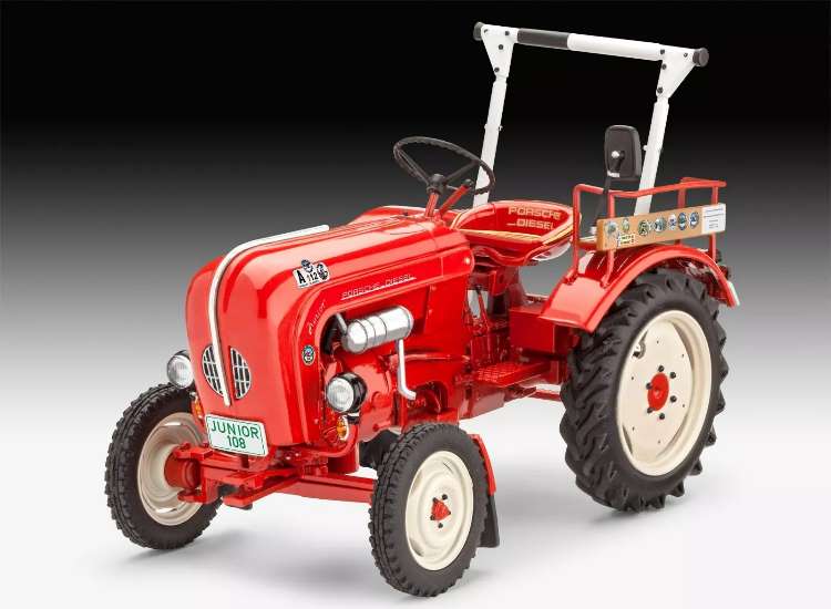 1/24 Revell - Porsche Diesel Junior 108 Tractor
