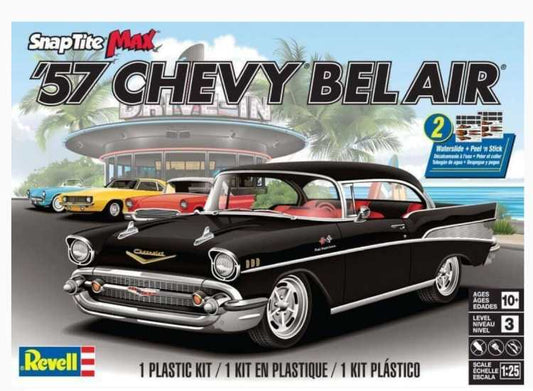 1/25 Revell Monogram - 57 Chevy Bel Air SnapTite Model