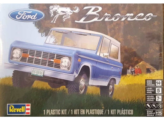 1/25 Revell Monogram - Ford Bronco