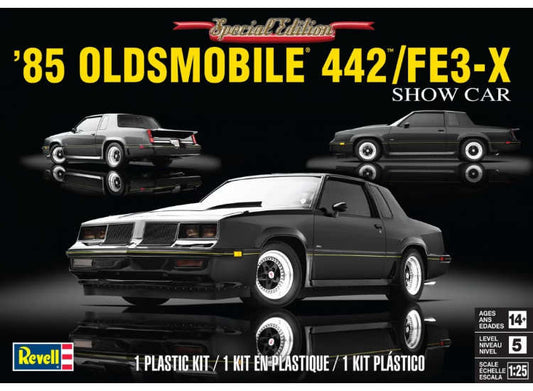 1/25 Revell Monogram - 1985 Oldsmobile 442/FE3-X Show Car