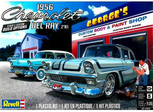1/25 Revell Monogram - 1956 Chevrolet Del Ray 2n1