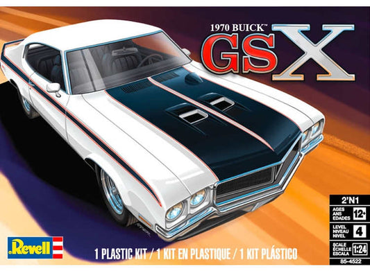 1/24 Revell Monogram - 1970 Buick GS X