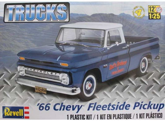 1/25 Revell Monogram - 1966 Chevy Fleetside Pickup