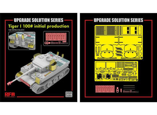 1/35 Rye Field - Upgrade set for Tiger I 100# initial production