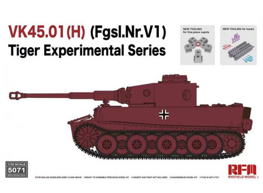 1/35 Rye Field - VK45.01(H) (Fgsl.Nr.V1) Tiger Experimental Series