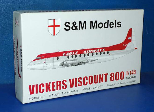 1/144 S&M Models - Vickers Viscount 800
