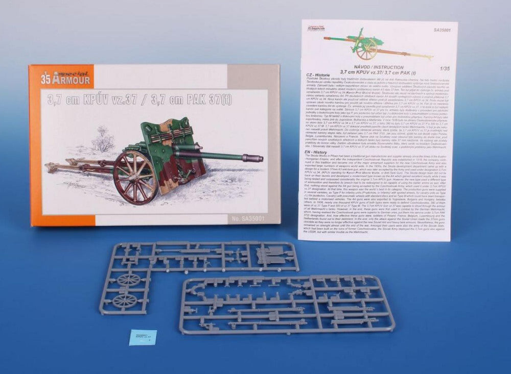 1/35 Special Armour - 3.7 cm PAK 37(t)