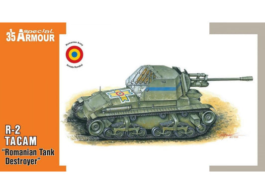1/35 Special Armour - R-2 TACAM Romanian Tank Destroyer