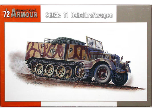 1/72 Special Armour - Sd.Kfz.11 Nebelkraftwagen