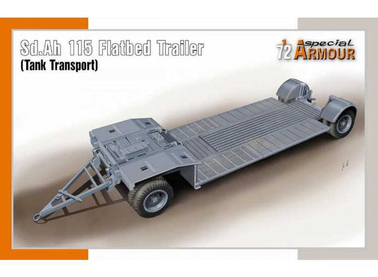 1/72 Special Armour - Sd.Ah 115 Flatbed Trailer (Tank Transport)