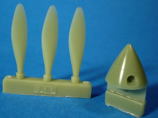 1/48 SBS Model - Míg-3 Propeller set  For Trumpeter Kit - Resin
