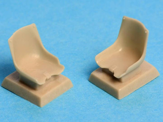 1/48 SBS Model - Macchi C 202-205 Seats without harness For Any Kit - Resin