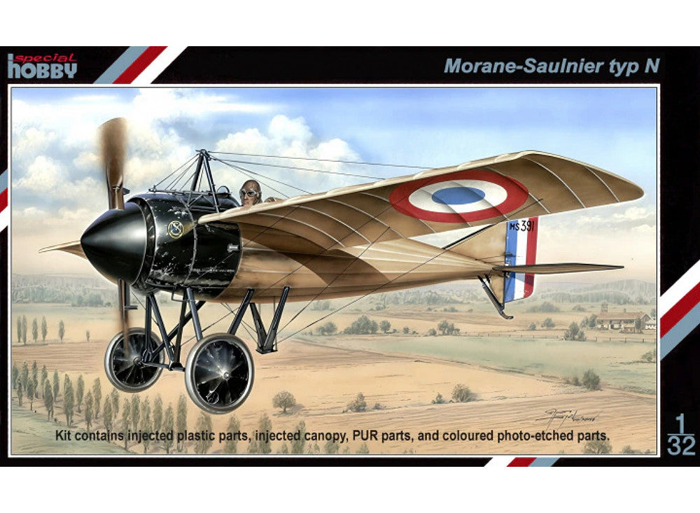 1/32 Special Hobby - Morane Saulnier Type N