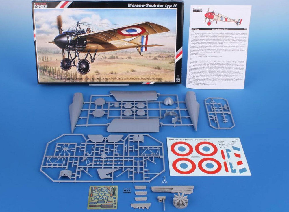 1/32 Special Hobby - Morane Saulnier Type N