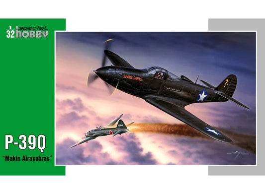 1/32 Special Hobby - P-39Q Makin Airacobras