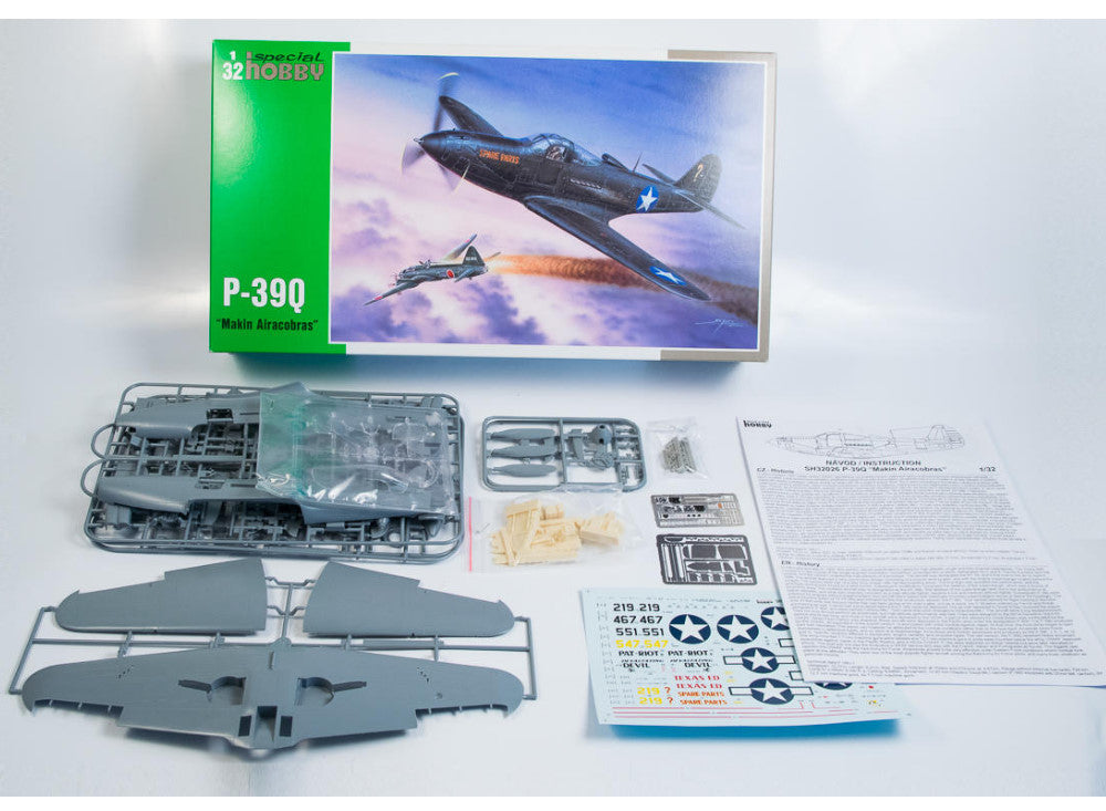 1/32 Special Hobby - P-39Q Makin Airacobras
