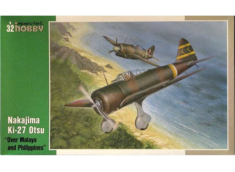 1/32 Special Hobby - Nakajima Ki-27 Otsu Nate  Over Malaya and Philippines
