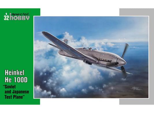 1/32 Special Hobby - Heinkel He 100D