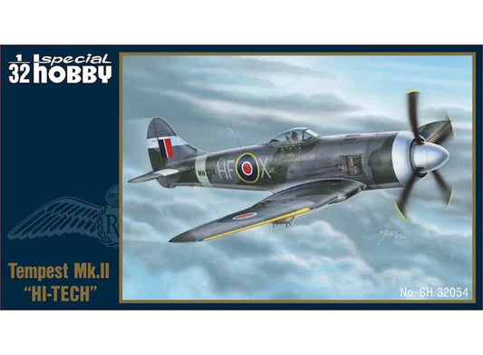 1/32 Special Hobby - Hawker Tempest Mk.II Hi-Tech