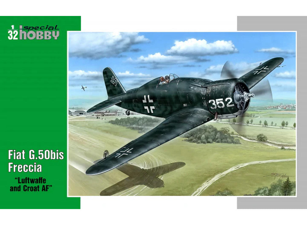 1/32 Special Hobby - Fiat G.50bis  - Luftwaffe and Croatian AF
