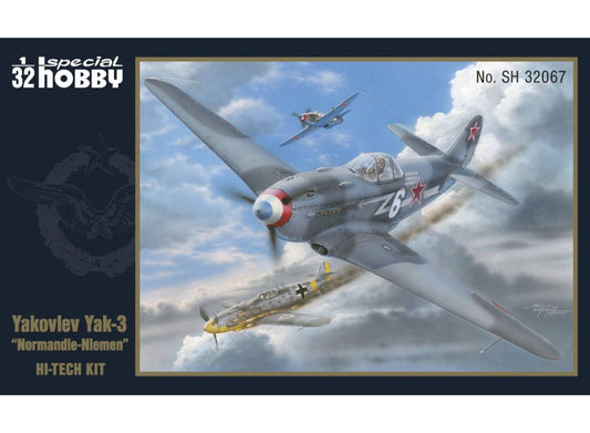 1/32 Special Hobby - Yak-3 Normandie Niemen - Hi-Tech