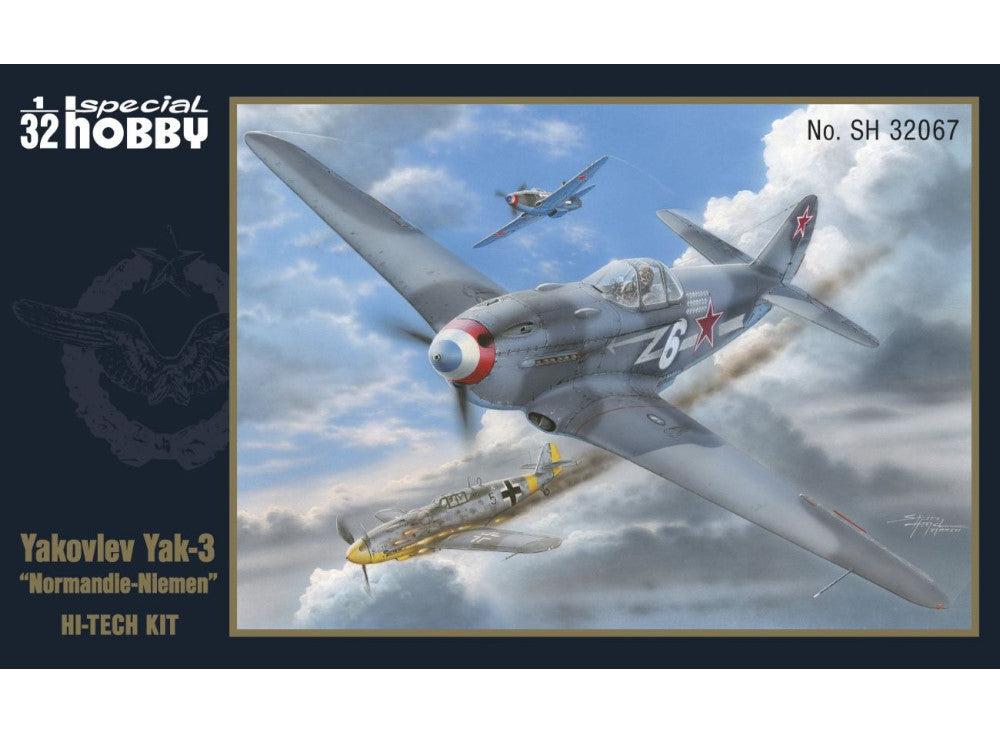 1/32 Special Hobby - Yak-3 Normandie Niemen - Hi-Tech