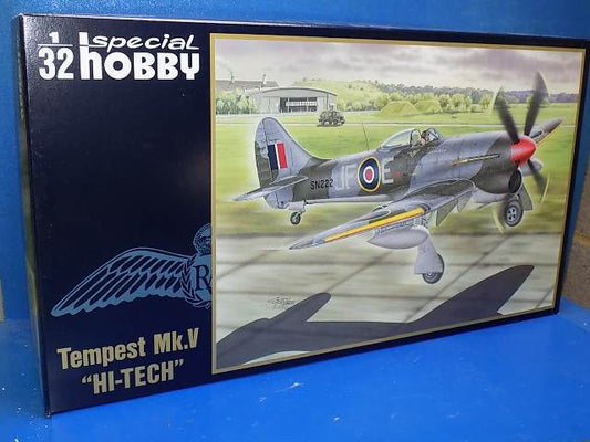 1/32 Special Hobby - Hawker Tempest Mk.V Hi-Tech 2