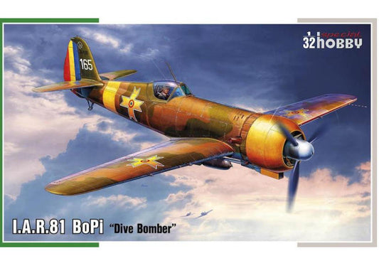 1/32 Special Hobby - IAR IAR-81 BoPi Dive Bomber